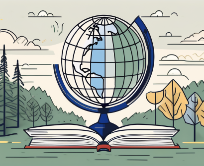 A typical swedish international school surrounded by nature