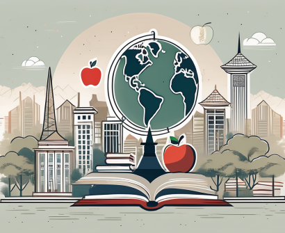 A classic hanoi cityscape with notable landmarks