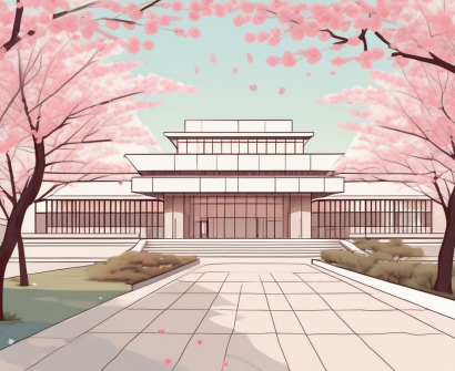 The korean international school in beijing with a focus on its architectural features