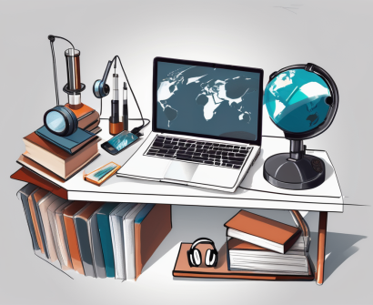 Various educational tools such as books