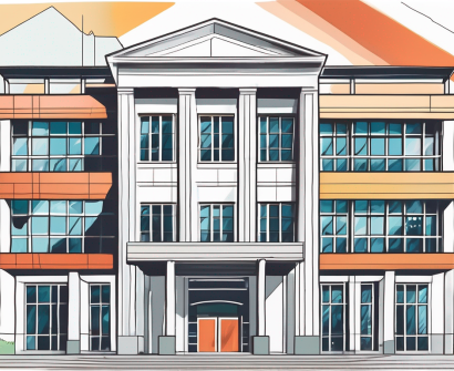 The international school of prague's campus with various educational facilities like a library