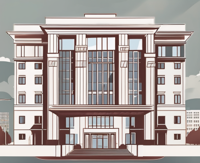 The vienna international school building with a backdrop of austrian landmarks