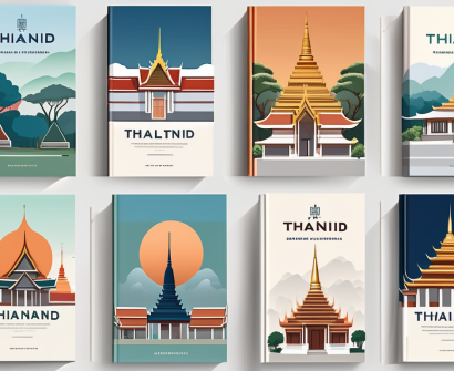 A collection of eight different books