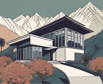 The lincoln school building in nepal