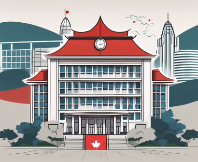 The canadian international school of hong kong building