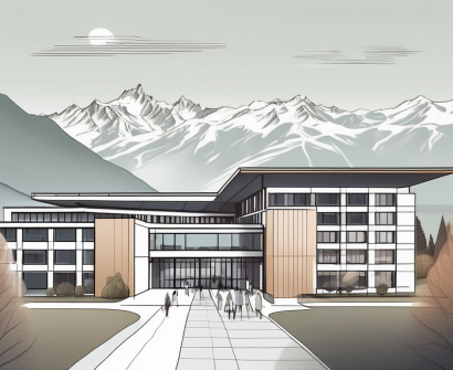 The international school of lausanne's building