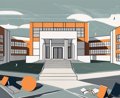 The tallinn international school building in estonia