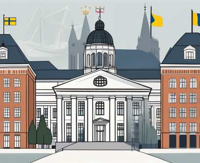 The british international school of stockholm building