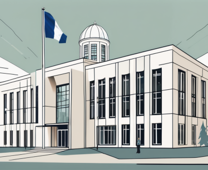 The helsinki international school building in finland