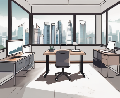 A globe with various educational symbols like books