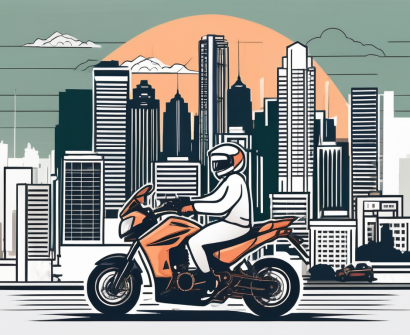 A variety of symbolic items representing a comfortable lifestyle in bangkok