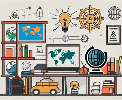 A diverse classroom setting in malaysia