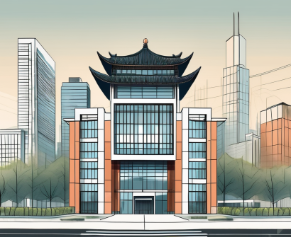 Five different school buildings