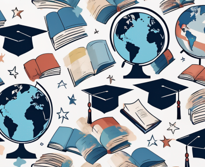 A globe highlighting countries such as the united states