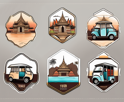 Five different youtube play buttons