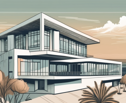 Five distinct school buildings