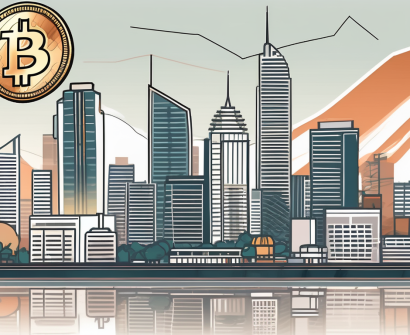 A typical bangkok cityscape with various types of businesses and workplaces