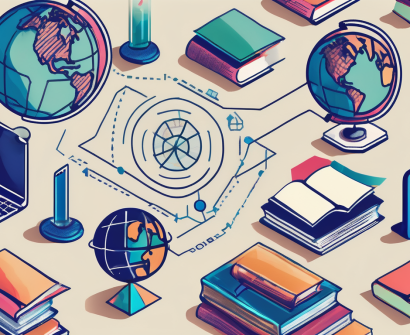 Various digital devices like a laptop