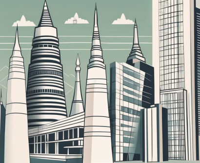 Seven distinct school buildings