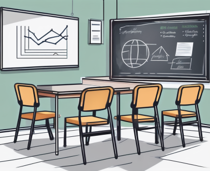 A classroom setting in malaysia