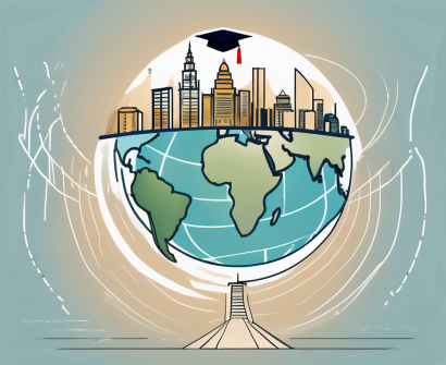 A globe focused on malaysia