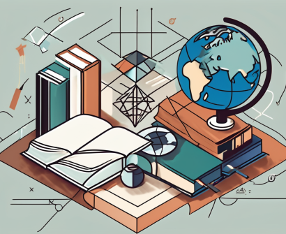 Two intersecting paths