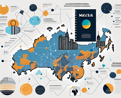 A collection of symbolic items such as a book to represent research and publications