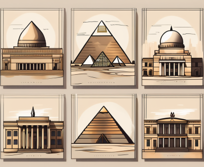 Five different school buildings