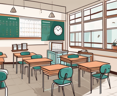 The doha skyline under a scorching sun