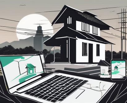 A rural malaysian landscape