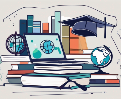 Various educational tools like books