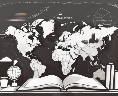 A diverse set of educational tools like books