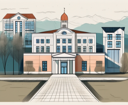 Five different school buildings