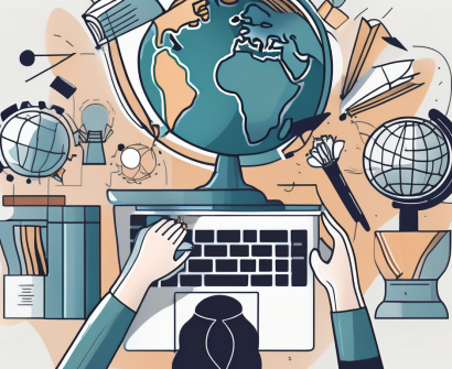 A diverse set of educational tools like books