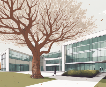 The university of the west of england's campus with a focus on its educational buildings