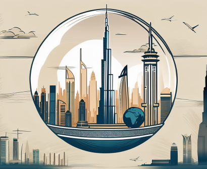 Dubai's iconic skyline