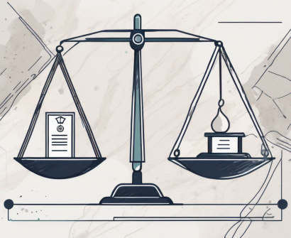 A balanced scale