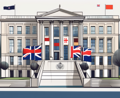 The british school of paris campus with notable educational facilities like a library