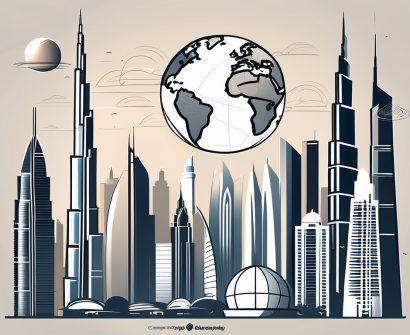 Dubai's iconic skyline