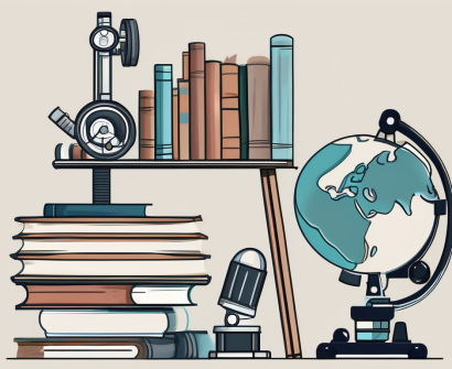 A diverse set of educational tools like books