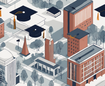 The university of strathclyde campus with emphasis on its educational buildings