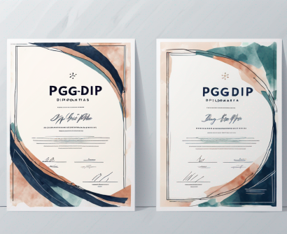 Two different types of diplomas