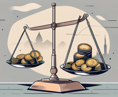 A balanced scale