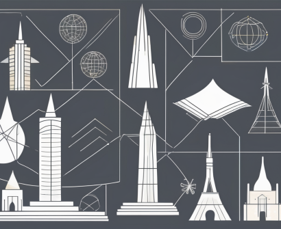 Various cultural symbols