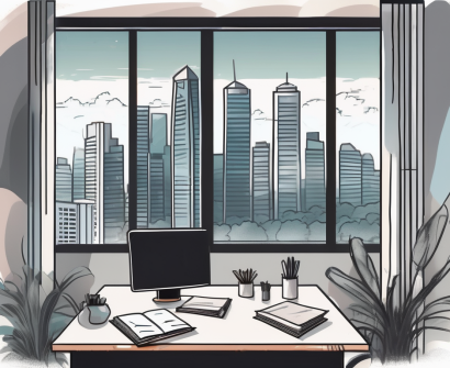 A classroom setting in singapore