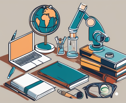 Various educational tools such as books