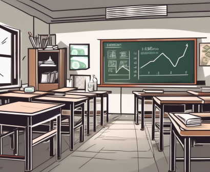 A classroom setting in thailand