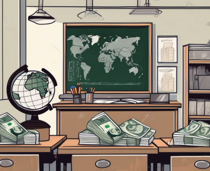 A classroom scene in taiwan with an international flavor