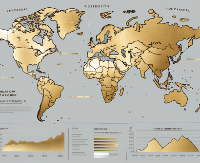 A global map highlighting the country with the highest salary for ipgce teachers