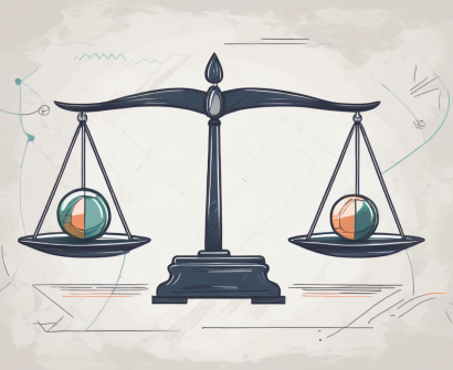 A balance scale